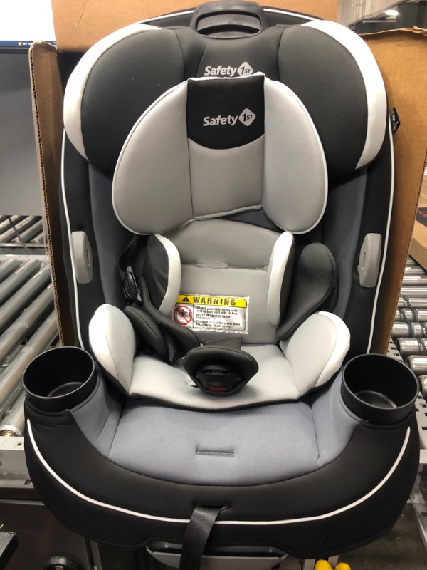Photo 2 of * Grey Color (Not Pink) * Safety 1st Grow and Go All-in-One Convertible Car Seat, Rear-facing 5-40 pounds, Forward-facing 22-65 pounds, and Belt-positioning booster 40-100 pounds, Original