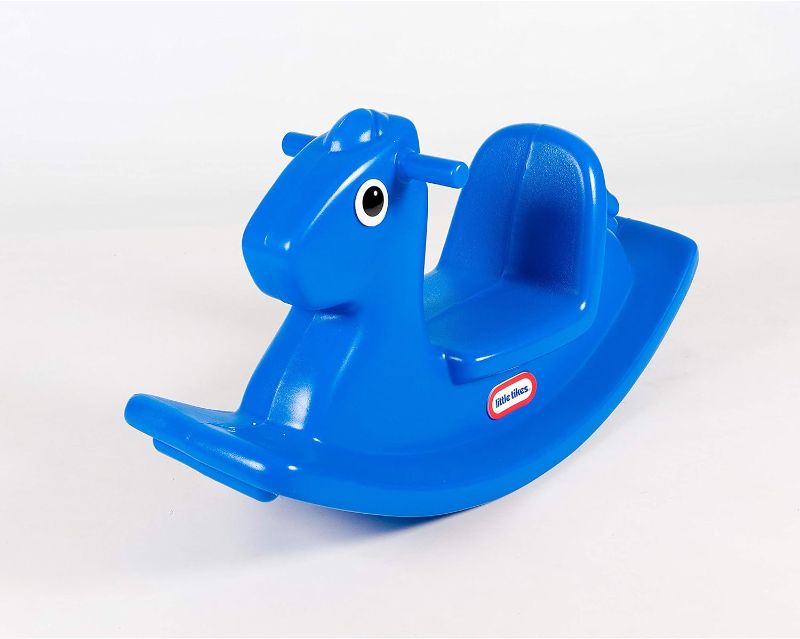 Photo 1 of 
Little Tikes 173950E3 Rocking Horse-Active Play for Toddlers-Easy Grip Handles & Stable Saddle for Safety-Self Entertaining-Blue
Color:Blue