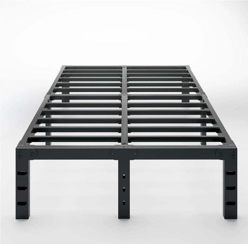 Photo 1 of 
Vengarus 14 Inch California King Bed Frame,Metal Bed Frame with Steel Slat,No Box Spring Needed,Mattress Foundation,Noise Free,Easy Assembly,California King...
Size:California King
Style:14-Inch