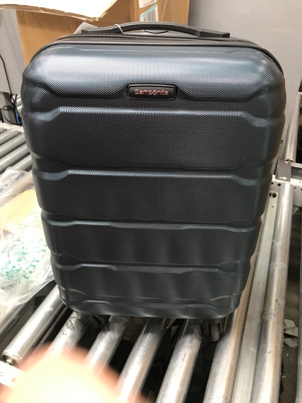 Photo 2 of 10051904
57Samsonite Omni PC Hardside Expandable Luggage with Spinner Wheels, Carry-On 20-Inch, Teal Carry-On 20-Inch Teal