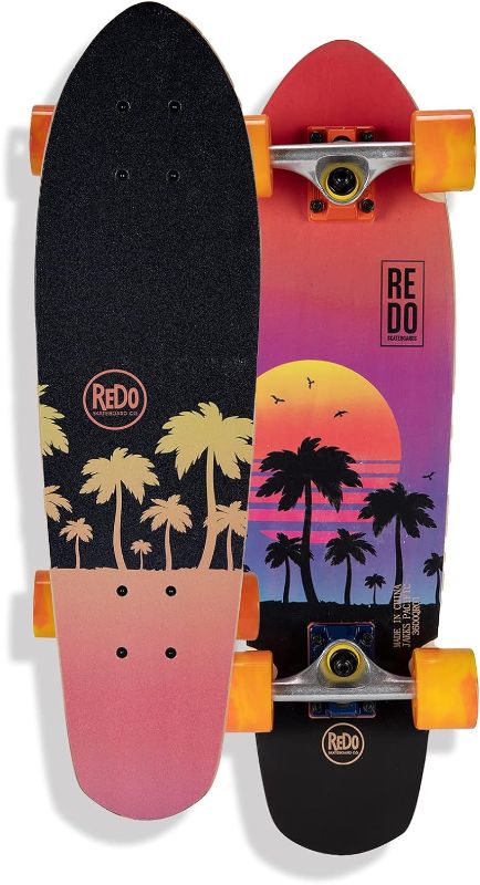 Photo 1 of 
Redo Skateboard Co. Skateboard 26" Mini Branson - Sunset Palm