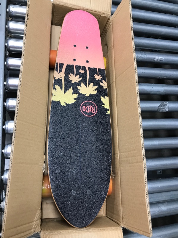 Photo 2 of 
Redo Skateboard Co. Skateboard 26" Mini Branson - Sunset Palm