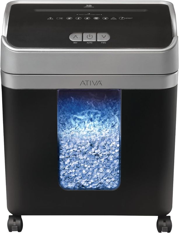 Photo 1 of 
Ativa® 10 Sheet Micro-Cut Shredder, OMM103P
