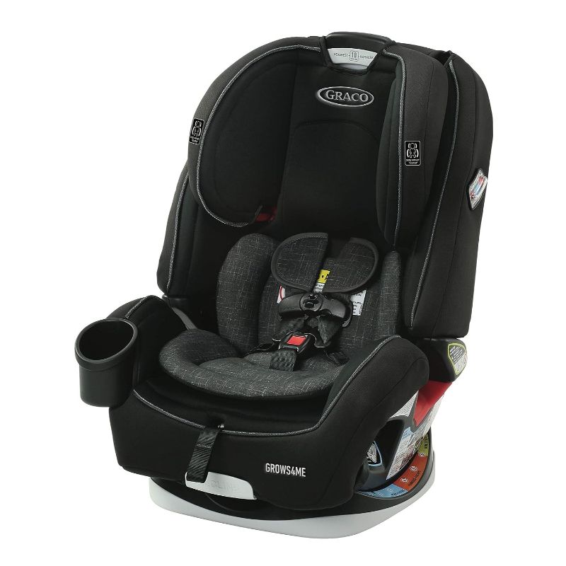Photo 1 of 
Graco Grows4Me 4 in 1 Car Seat, Infant to Toddler Car Seat with 4 Modes, West Point
Color:West Point
Configuration:Car Seat