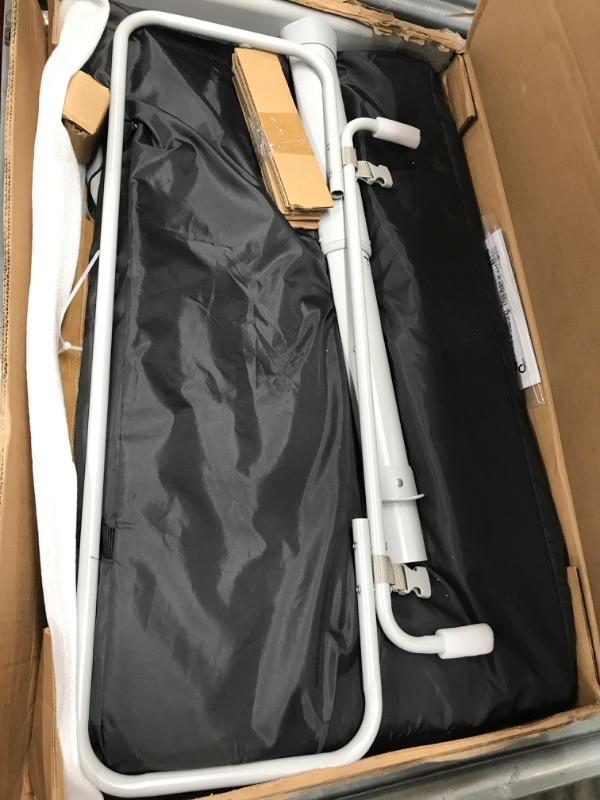 Photo 1 of 
Pamo babe Bedside Bassinet for Baby Crib Quick One-Hand Folding Bedside Sleeper 4 Adjustable Heights Co-Sleeper