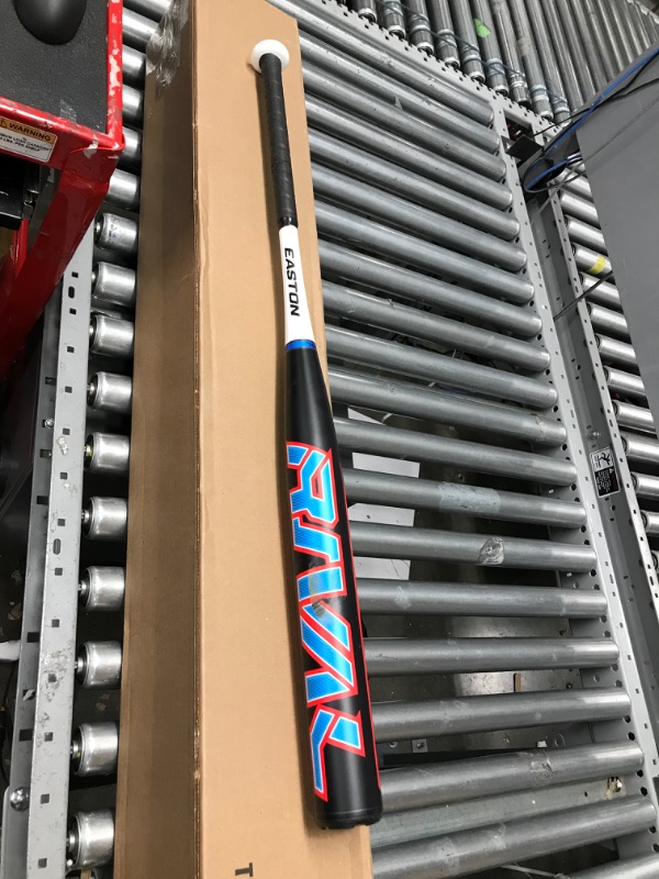 Photo 2 of 
Easton | RIVAL Slowpitch Softball Bat | 12" Barrel | APPROVED FOR PLAY ON ALL FIELDS | Multiple Sizes 34"| 27OZ