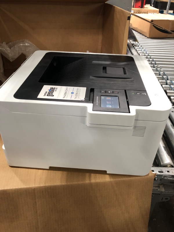 Photo 4 of USED. Brother HL-L3210CW Compact Digital Color Printer Providing Laser Printer Quality Results with Wireless New Model: HLL3210CW