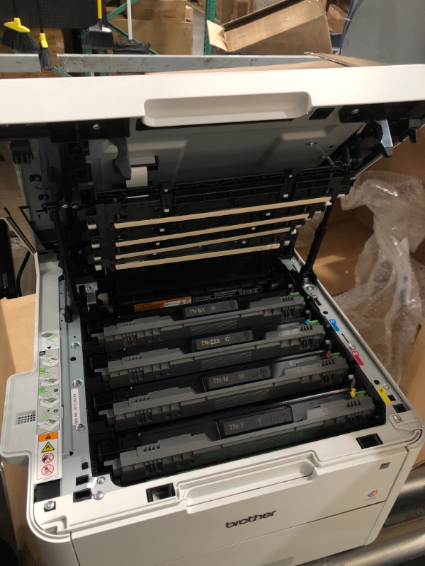 Photo 1 of USED. Brother HL-L3210CW Compact Digital Color Printer Providing Laser Printer Quality Results with Wireless New Model: HLL3210CW