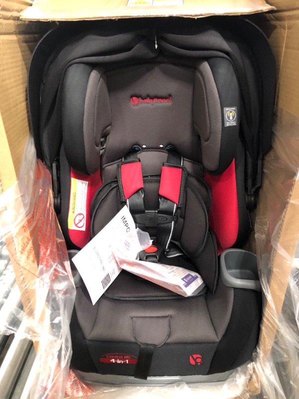 Photo 2 of Baby Trend Cover Me 4 in 1 Convertible Car Seat, Scooter