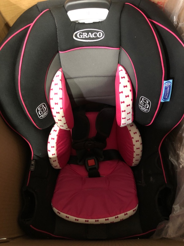 Photo 3 of * used item * see all images *
Graco - Extend2Fit Convertible Car Seat, Kenzie