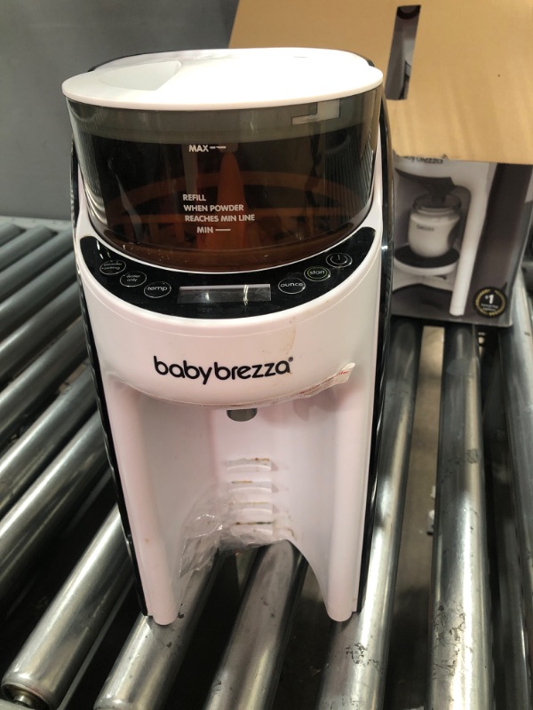 Photo 2 of (PARTS ONLY)Baby Brezza Formula Pro Advanced Formula Dispenser Machine - Automatically Mix a Warm Formula Bottle Instantly - Easily Make Bottle with Automatic Powder Blending
