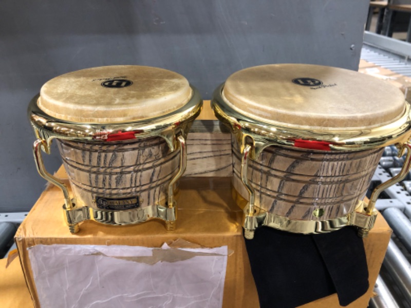 Photo 2 of Latin Percussion LP793X Bongo Drum Matching congas available