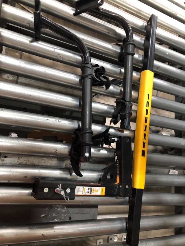 Photo 1 of ****UNKNOWN IF COMPLETE****MaxxHaul 50025 Hitch Mount 2 Bike Rack For Cars, Trucks, SUV's, Minivans - 100 lb. Capacity
