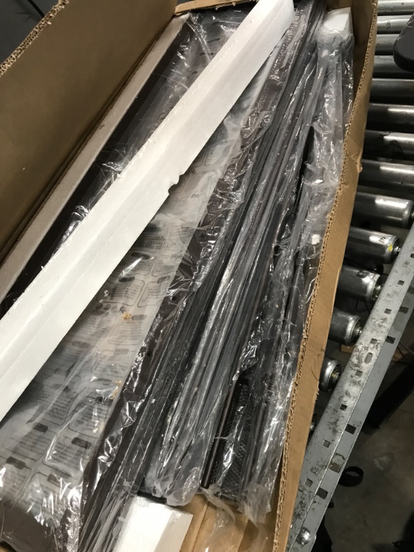 Photo 1 of SONGMICS Shoe Rack, 12-Tier Tall Metal Shoe Storage Organizer for Closet, Entryway, Garage, Set of 2 6-Tier Big Stackable Shoes Rack Shelf, Adjustable Feet & Slanted Shelves, Holds 48-60 Pairs, Bronze