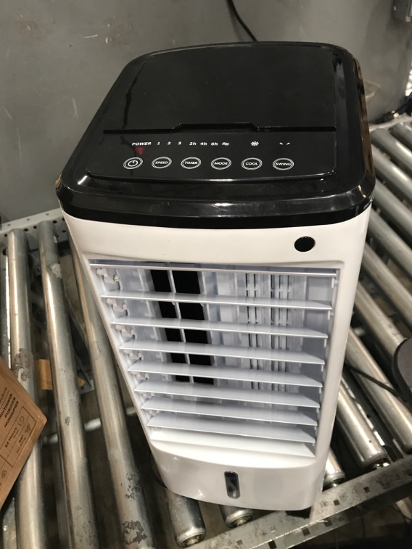 Photo 2 of Portable Air Conditioners,[ 2023 Newest]3 IN 1Air Conditioner Portable for Room,65° Oscillation Swamp Cooler with 3 Wind Speeds,4 Modes, 6 Ice Packs,12H Timer,Remote,Portable AC for Home Office