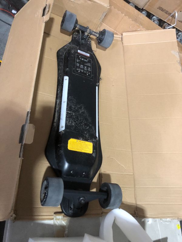 Photo 5 of ***NO POWER CORD - UNABLE TO TEST - HEAVILY USED AND DIRTY***
JKING Electric Skateboard Electric Longboard with Remote Control