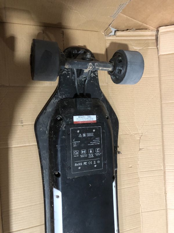 Photo 3 of ***NO POWER CORD - UNABLE TO TEST - HEAVILY USED AND DIRTY***
JKING Electric Skateboard Electric Longboard with Remote Control