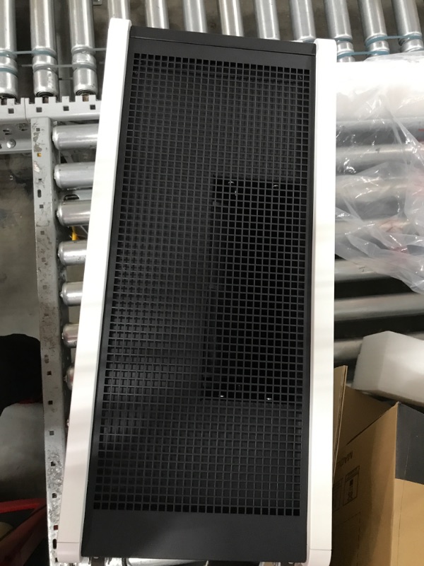 Photo 1 of Air Purifier for Large Room: True HEPA Air Filter for Allergies Pets Asthma Smoke Air Cleaner - 2608 Sq Ft Coverage Removes 99.9% of Pet Dander Dust Mold Odors Pollen Elegant white