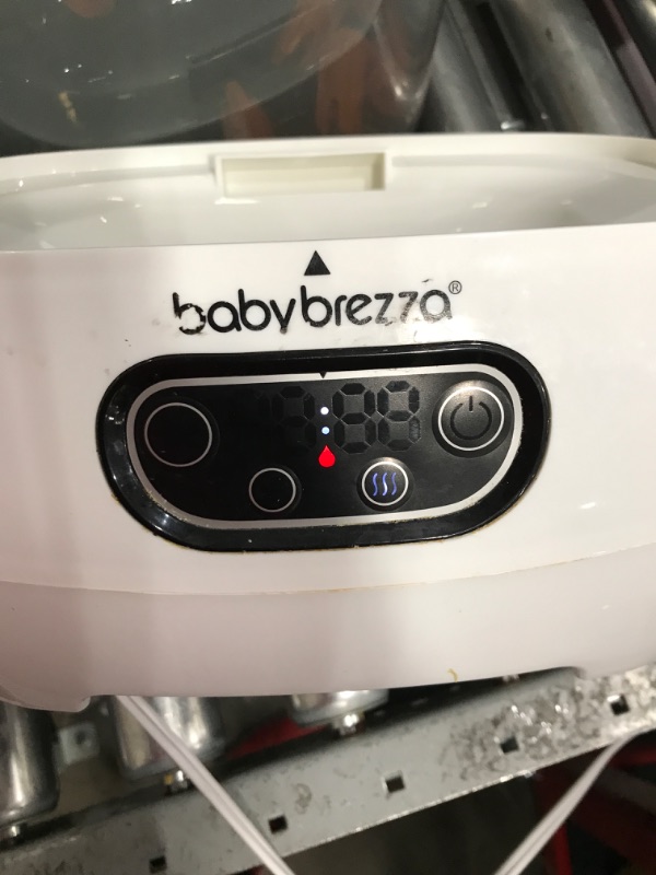 Photo 2 of (parts only)Baby Brezza Baby Bottle Sterilizer and Dryer Advanced – Electric Steam Sterilization Machine – Universal Sterilizing for All Bottles: Plastic + Glass + Pacifiers + Breast Pump Parts - HEPA Filtration