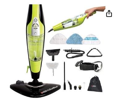 Photo 1 of H2O HD 5 in 1 All Purpose Hand Held Cleaner for Home Use Complete (14 Piece Dual Blast Cleaning Accessory Kit)
