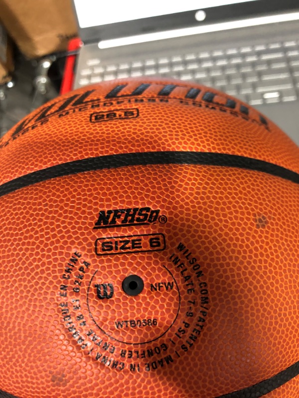 Photo 3 of **USED**
WILSON Evolution Game Basketball Game Ball Size 6 - 28.5" Basketball