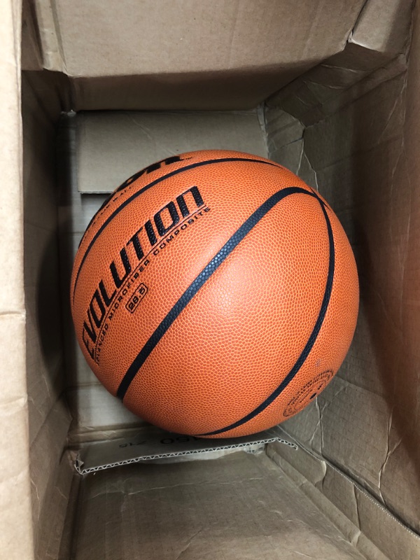 Photo 2 of **USED**
WILSON Evolution Game Basketball Game Ball Size 6 - 28.5" Basketball