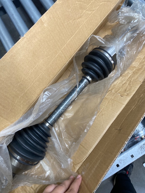 Photo 2 of GSP NCV12505 CV Axle Shaft Assembly - Left Front (Driver Side), black