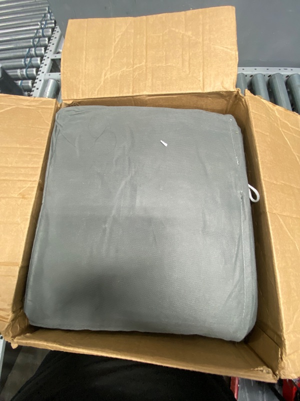 Photo 1 of Budge Duro 3 Layer Van Cover, Water Resistant, Scratchproof, Dustproof Cover, Fits Vans up to 19'6", Gray Size V3: Fits up to 19'6"