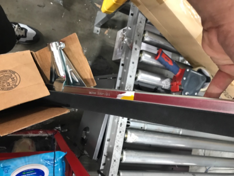 Photo 1 of SPARTA Flo-Pac Floor Rubber Squeegee Window Squeegee with Reinforced Metal Frame for Floor, Bathroom, Kitchen, Concrete, Tile, Garage, Commercial Use, 30 Inches, Black,