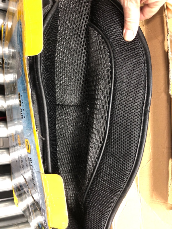 Photo 2 of Cat Car Fan Seat Cushion - Cooling Seat 2-Speed, 20 Air Vents, Cool Flow Breathable Mesh for Car Truck SUV Automotive Accessory