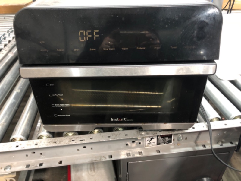 Photo 2 of *PARTS* **USED** **DIRTY** Instant Omni Pro 19 QT/18L Air Fryer Toaster Oven Combo, From the Makers of Instant Pot