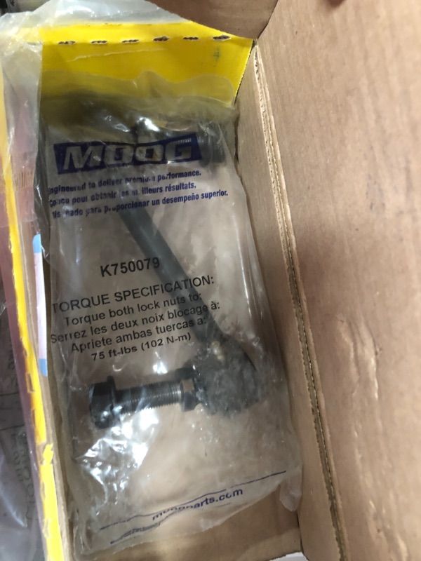 Photo 2 of MOOG K750079 Suspension Stabilizer Bar Link