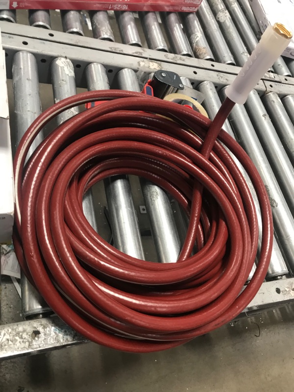 Photo 1 of **UNBRANDED RED GARDEN HOSE 