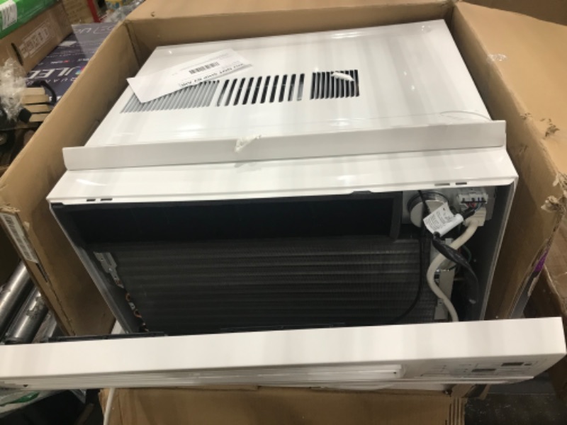 Photo 4 of *****DAMAGED****LG 14000 BTU Window Air Conditioners [2023 New] Remote Control WiFi Enabled App Ultra-Quite Washable Filter Cools 800Sq.Ft for Large Room AC Unit air conditioner Easy Install White LW1521ERSM1