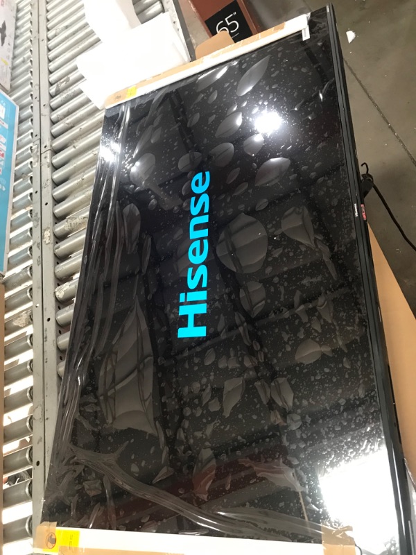 Photo 2 of Hisense A6 Series 55-Inch Class 4K UHD Smart Google TV with Voice Remote, Dolby Vision HDR, DTS Virtual X, Sports & Game Modes, Chromecast Built-in (55A6H, 2022 New Model) 55-Inch Google TV