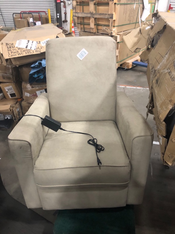 Photo 1 of **unbranded beige recliner