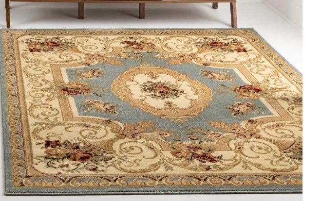 Photo 1 of  Classic Aubusson Square Rug 8x10