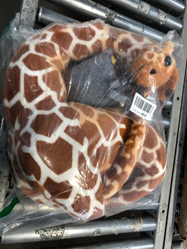 Photo 1 of BRINJOY Giant Giraffe Stuffed Animal