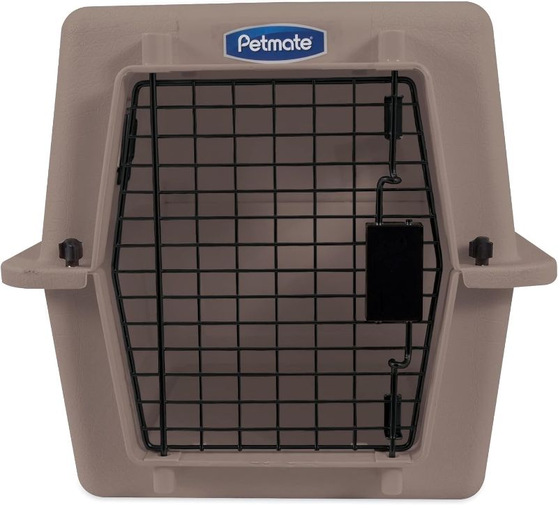 Photo 1 of **MISSING HARDWARE**
Petmate Ultra Vari Dog Kennel for Small Dogs 21 in. Long up to 15 lbs