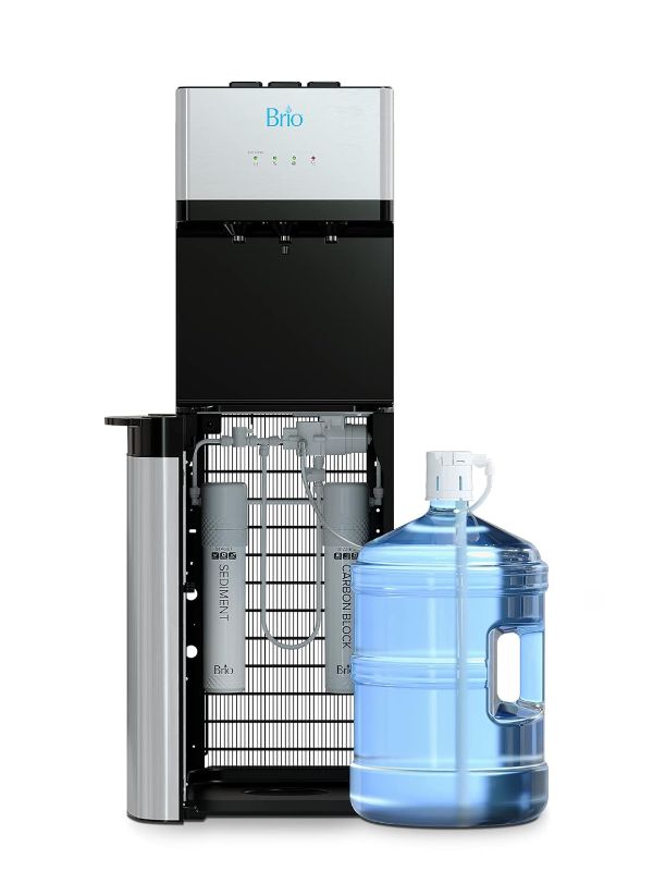 Photo 1 of ***see notes***Brio 520 Series No Line Bottom-Loading Water-Cooler with Built-in 2 Stage Water-Filter
