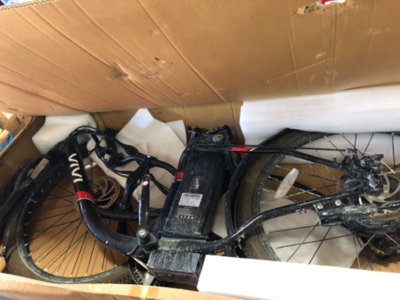 Photo 5 of ****UNABLE TO TEST****Vivi Electric Bike, 26'' Electric Bike for Adults, 500W Ebike with 48V Removable Battery, Electric Commuter Cruiser Bike 20MPH & 50 Mile City Electric Bicycle with Cruise Control
