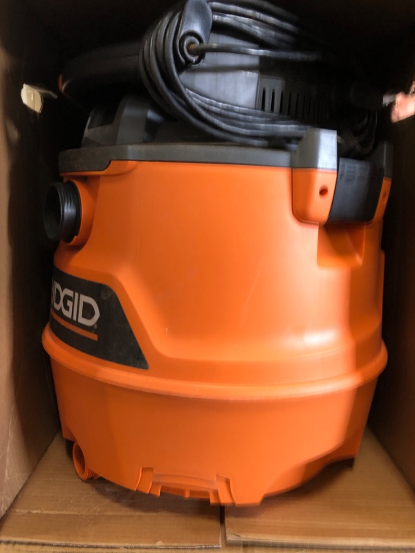 Photo 2 of 16 Gal. 6.5-Peak HP NXT Wet/Dry Shop Vacuum with Detachable Blower 