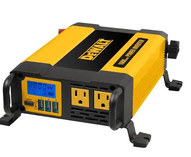 Photo 1 of 1000-Watt Portable Car Power Inverter with Triple USB Ports
