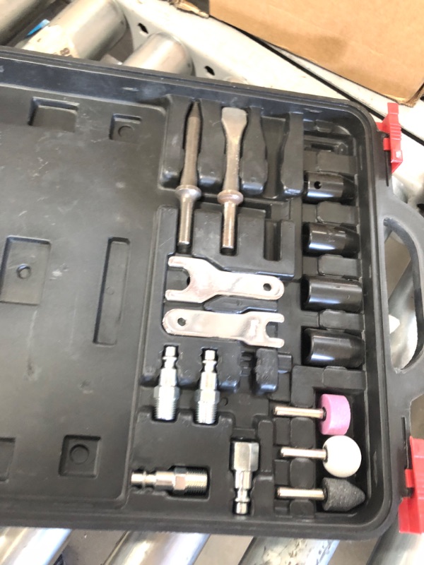 Photo 4 of Air Tool Kit (27-Pieces)