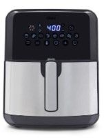 Photo 1 of ***SEE NOTES***Oster DiamondForce Nonstick XL 5 Quart Digital Air Fryer, 8 Functions with Digital Touchscreen 