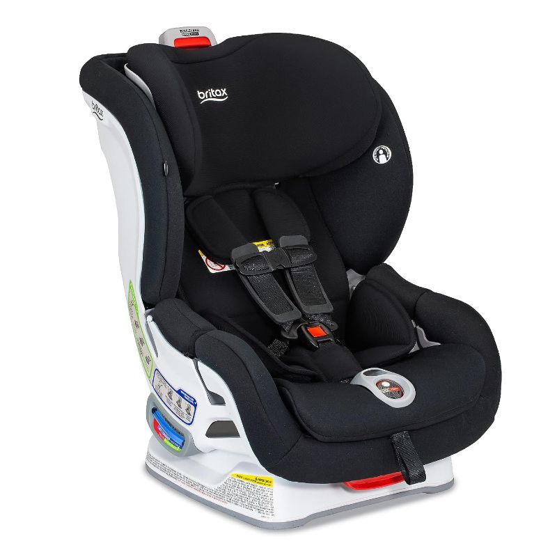 Photo 1 of Britax Boulevard Clicktight Convertible Car Seat, Black Contour SafeWash
