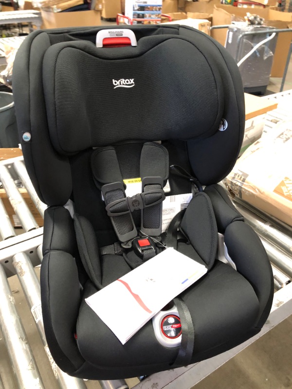 Photo 3 of Britax Boulevard Clicktight Convertible Car Seat, Black Contour SafeWash
