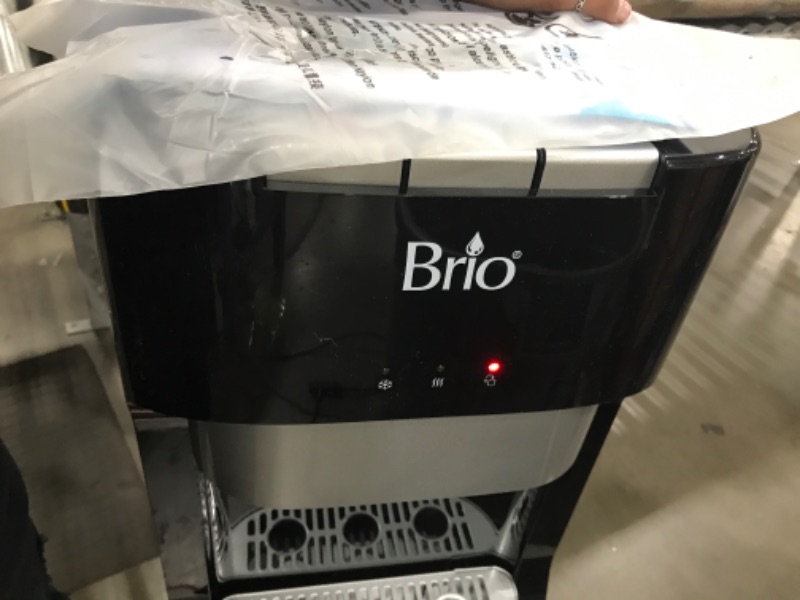 Photo 2 of Brio Bottom Loading Water Cooler Water Dispenser – Essential Series - 3 Temperature Settings - Hot, Cold & Cool Water - UL/Energy Star Approved
