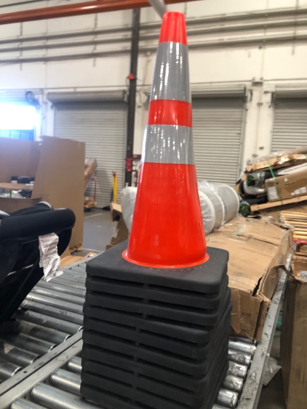 Photo 1 of 10 pack of construction/parking cones