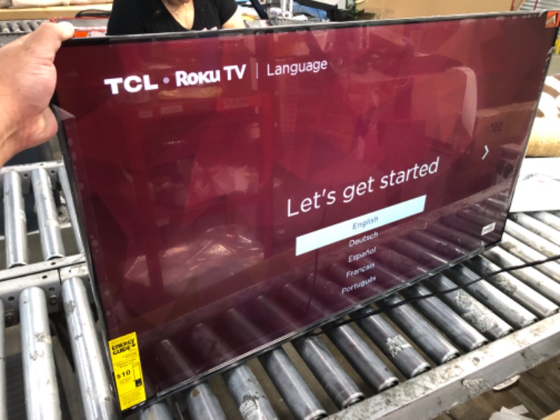 Photo 4 of TCL 43-Inch Class S4 4K LED Smart TV with Roku TV (43S450R, 2023 Model), Dolby Vision, HDR, Dolby Atmos, Works with Alexa, Google Assistant and Apple HomeKit Compatibility, Streaming UHD Television 43 inches